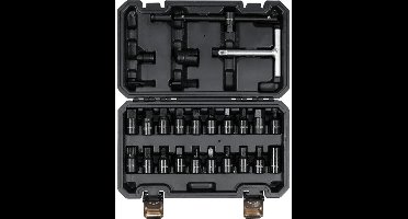 YATO Professionele Olieaftapplug-set - 26-delig - 3/8" - Voor vrijwel alle voertuigen