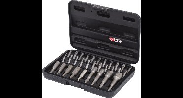 KS TOOLS 1/4" bit- en inschroefgereedschap set 31-delig - 12...