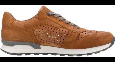 Baskets en cuir Sheepsuede