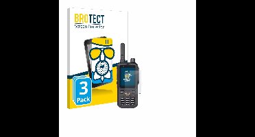 BROTECT - Screenprotector voor Inrico T320 - Folie Beschermfolie Beschermglas matte 3 Stuks