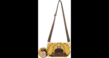 Disney Pixar Up – Dug Sling Crossbody Tas met Coin Bag – Loungefly