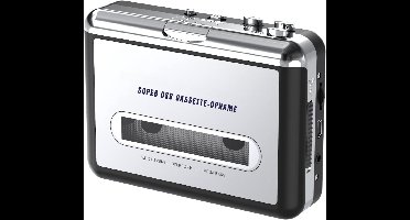 Core® Discman - Diskman – Draagbare Cassette Speler - Zilver - ‎11cm x 8cm x 3cm