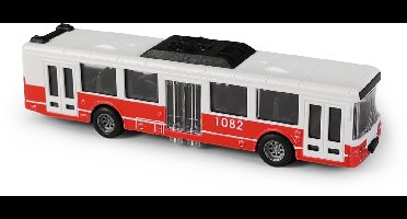 Bus Rood 16 Cm - UNI