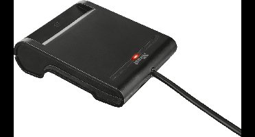 Trust 23084 | DNI Kaartlezer | Zwart  | USB 2.0
