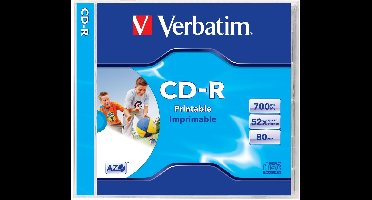Verbatim 43324 lege cd CD-R 700 MB 1 stuk(s)