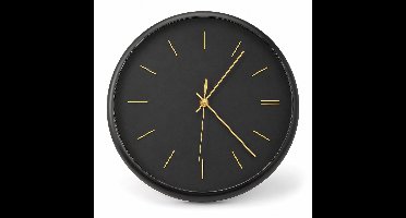 Moderne wandklok 30x30x4 cm – Stijlvol en stil – Perfect voor woonkamer, keuken of kantoor
