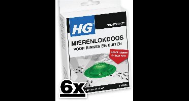 6x HG X Mierenlokdoos 2 stuks