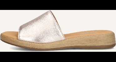 Gabor 730 Slippers - Dames - Goudkleurig - Maat 40,5