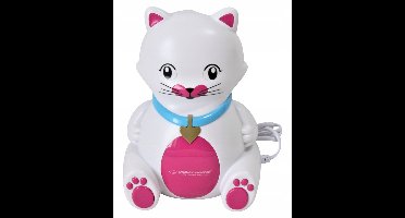 Esperanza Kitty Serie - Compressor Inhalator - Nebulizator - Voor Kinderen - Compact Ontwerp