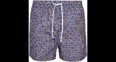 Suitable Zwembroek Mediterra Blauw Oranje - Maat XXL - Heren zwemshort - Sneldrogend