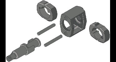KS Tools - Pneumatische Slagmoersleutel - 3405Nm