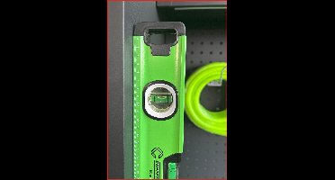 KS Tools 512.0510 COMPETITION Wasserwaagen-Satz 512.0510 Waterpasset