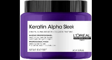 L'Oréal Professionnel - Keratin Alpha Sleek Mask - 500ml