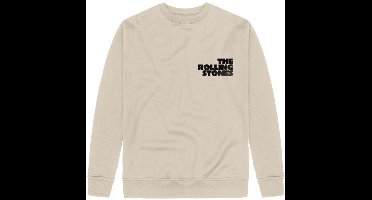 The Rolling Stones Foreign Tongues Heren Sweatshirts - gebroken wit - L