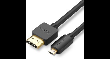 Ugreen - kabel - Micro HDMI - HDMI kabel 3m zwart - (HD127)