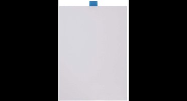 MAUL Vervangende folie - transparant - A1 - 10 stuks - 84.2 x 59.5 x 0.05 cm