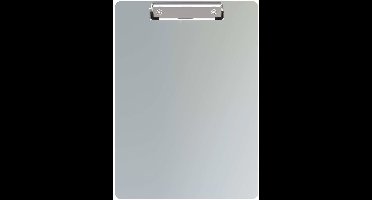 MAUL Klembord A4 staand formaat aluminium magnetisch zilver