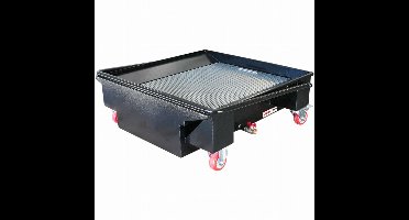 Pro-Line Olieopvangbak - Mobiel - 50L - Staal - 750x750 mm