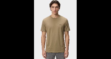 BOSS Black T-shirt heren Beige Thompson 01 10241525 01 50468347/252