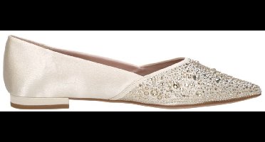 Tamaris Ballerina's Ballerina's - gebroken wit - Maat 38
