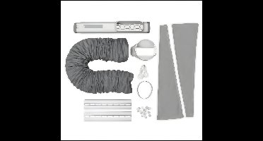 AEG AWK04 - Raamafdichtingskit - Mobiele airco - Tot 500 cm raam