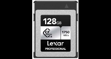Lexar CFexpress PRO Type B Silver Series - 128GB