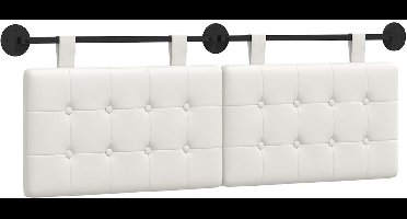 vidaXL - Hangend - hoofdbord - Kunstleer