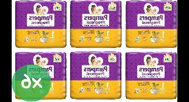 Newborn Luiers - Baby luiers Pampers - Baby verzorgen - Absorptie systeem - 168 stuks - Wit