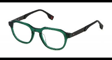 Fila VFI716 Verde trasparente lucido 50/21/145 MAN Brilmonturen