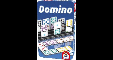 Schmidt® - Domino - Klassiek bordspel - Familie spel - vanaf 6 jaar - 2-4 spelers