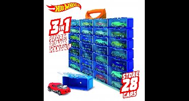 Hot Wheels Car Case Auto koffer 28 stuks