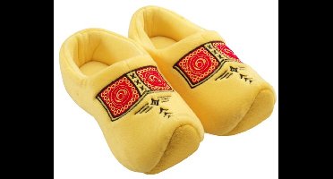 Klomppantoffels Nijhuis boerenbies - Geel - Maat 45-47