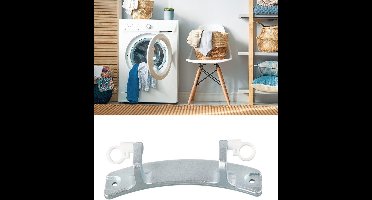 Deurbeugel voor Wasmachine, Deur Scharnier en Accessoires voor Voorladers - Duurzaam en Universeel Geschikt voor Diverse Wasmachines