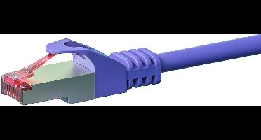 Danicom CAT6 S/FTP (PIMF) patchkabel - 2 meter paars - netwerkkabel - internetkabel - UTP kabel - RJ45 - 1000 mbit/s
