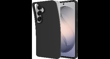 Just in Case hoesje geschikt voor Samsung Galaxy S26 Hoesje Siliconen - Flexibele 100% GRS Case - Zwart