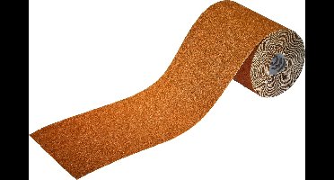wolfcraft - Schuurpapier Korrel 80 - Rol voor hout/metaal - 5 m × 93 mm - 3172000