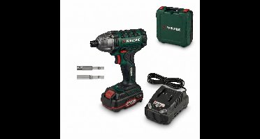 Parkside Accu-slagschroevendraaier 20V - met accu en lader - 180 Nm Slagfrequentie: 0–3600 spm Toerental: 0–2800 tpm