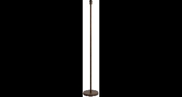 Light & Living Vloerlamp Washington - Donkerbruin - Ø25cm - Modern - Staande lampen voor Woonkamer - Slaapkamer