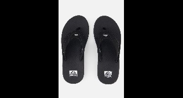 Reef Fanning Heren Slippers - Black/Silver - Maat 48
