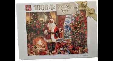 King kerstpuzzel Christmas Gifts 1000 stukjes