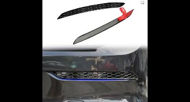 Reflector Delete Geschikt voor Volkswagen Golf 8 Honingraat Zwart Achterbumper