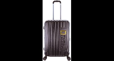 National Geographic Harde Koffer / Trolley / Reiskoffer - 67 cm (Medium) - Canyon - Metallic Mud - Mud / Medium