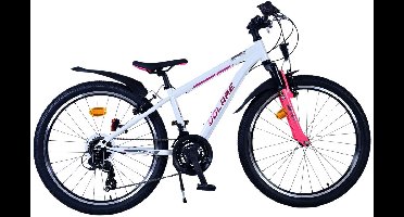 Volare XC Race Kinderfiets - 26 inch - 21 speed - Wit Roze