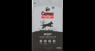 Cavom compleet Sport - geperste hondenbrokken - 5kg