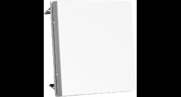 ION industries tastdimmer knop - V1/J1 alpin wit glanzend (80.300.084)