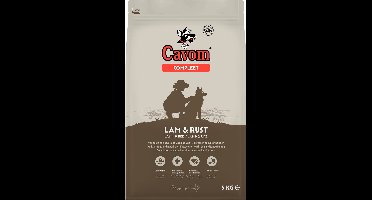 Cavom Compleet Lam & Rijst - geperste brokken - 5kg
