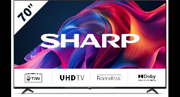 70 inch 4K Ultra HD Smart TV