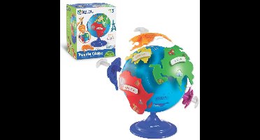 Puzzel globe