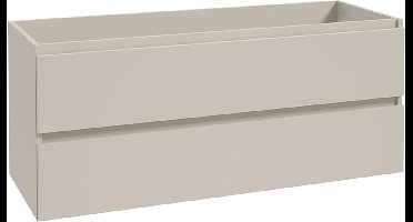 Alvara onderkast 120 cm cashmere – badkamermeubel met soft-close lades