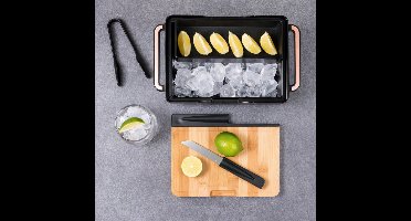 Gin Station - Luxe Drankdispenser - Inclusief Cocktail Accessoires - Perfect voor Feestjes